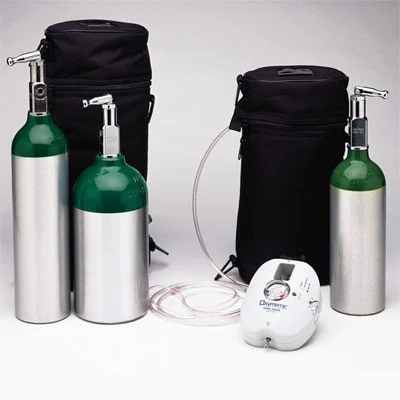 Portable Oxygen Cylinder