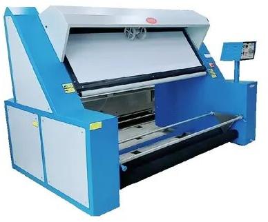 Stainless Steel Fabric Inspection Machine, Power : 120 W