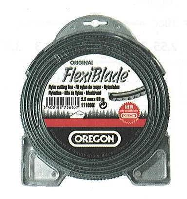 Black Oregon Flexiblade Trimmer Line, for Industrial