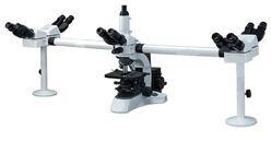 Multi Viewing Head Microscope