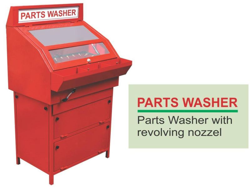Metal Polished Automotive Parts Washer, for Two Wheeler, Size : Standard
