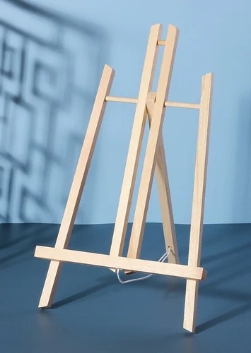 wooden easel stand