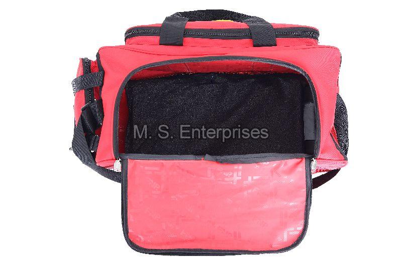 TBH14REDBLKPATTI Duffle Bag