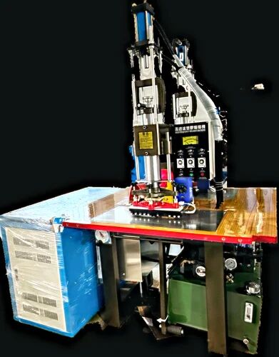 Semi Automatic High Frequency PVC Welding Machine