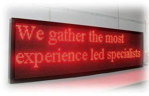 LED Message Display