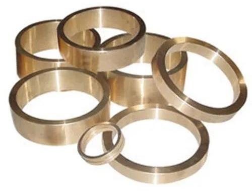 Cammy Round Brass Rings, for Industrial, Size : Standard