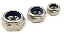 Cammy Stainless Steel M12X1.25 Self Locking Nut, Certification : ISI Certified
