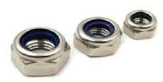 Cammy Polished Stainless Steel M20X1.25 Self Locking Nut, for Industrial, Certification : ISI Certified