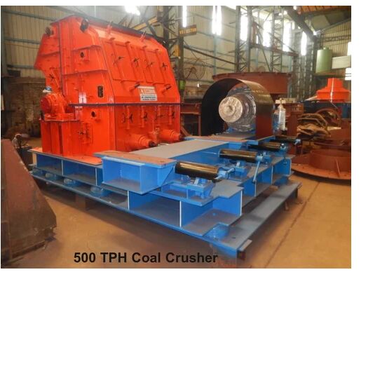 Ecoman 440 V Steel Coal Crusher