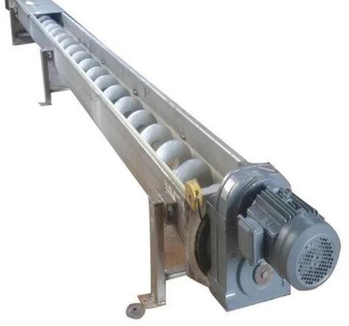 Automatic Carbon Steel Screw Conveyors, Capacity : 100 Kg