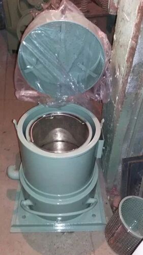 Centrifugal Dryer, Color : Silver