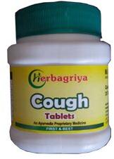 Cough tablets
