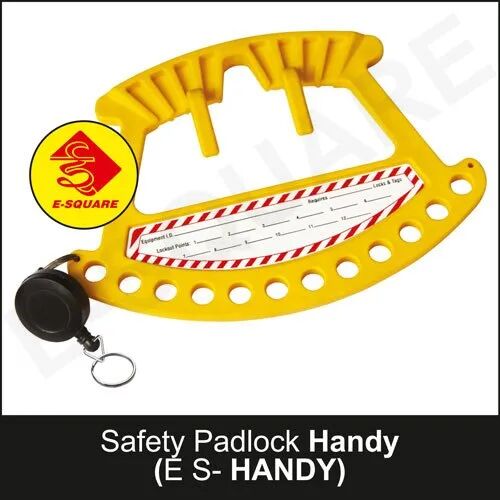 Safety Padlock Handy