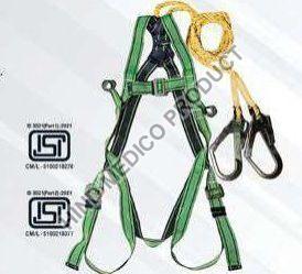 Green LEO-1 Full Body Safety Harness, for Constructional, Industrial, Style : Belt