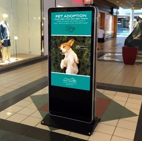 Standalone Digital Signage Standee