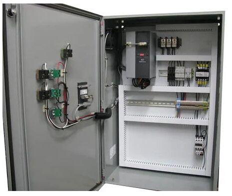 Three Phase Pump Control Panel, Voltage : 220-240 V