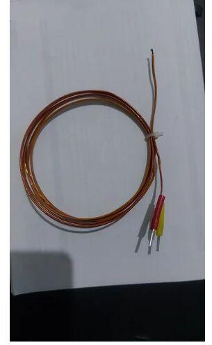 Stainless Steel Thermocouple Temperature Sensor, Color : Brown