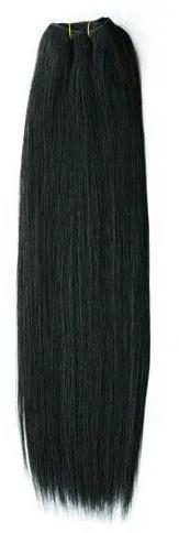 Human Hair Extension, for Personal, Style : Straight