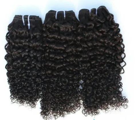 Virgin Curly Human Hair, for Personal, Length : 25-30Inch