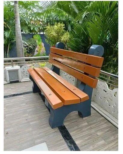 Color Coated RCC Garden Bench, for Outdoor, Seating Capacity : 2-6 Seater