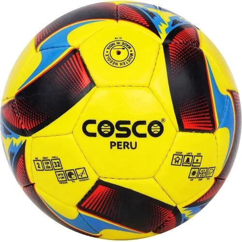 Imported PVC Cosco Peru Football