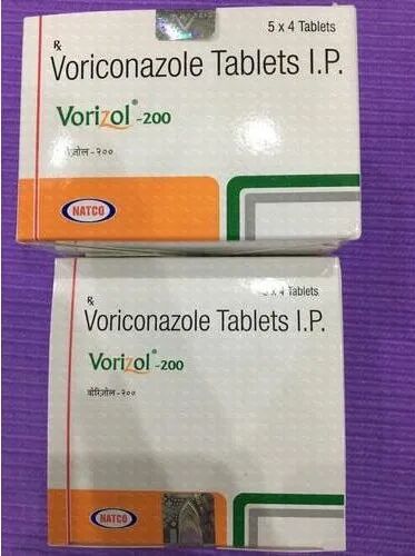 Vorizol Voriconazole Tablet, for Fungal Treatment