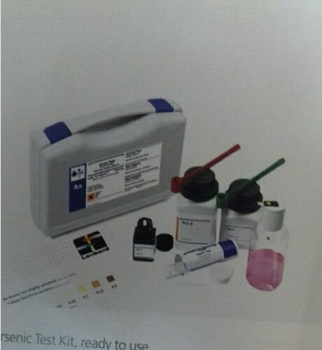 Arsenic Testing Kits, Packaging Type : Box