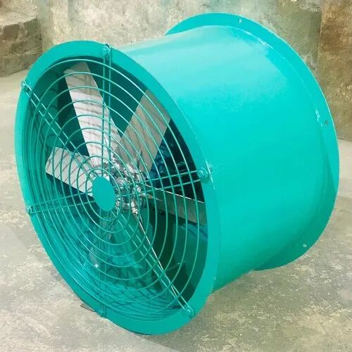 Axial Flow Fans, Electric Current Type : AC