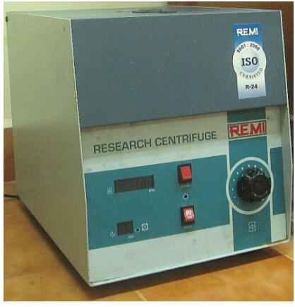 Table Top Centrifuge, Voltage : 220-240 V