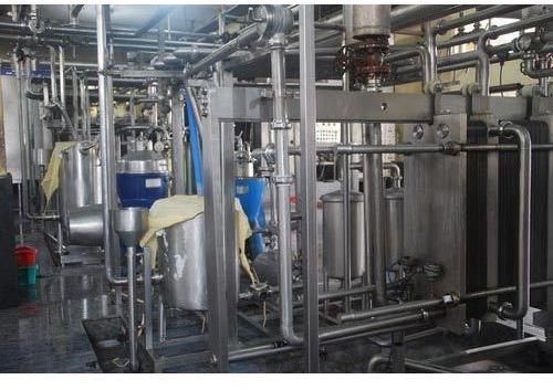 milk processing plant