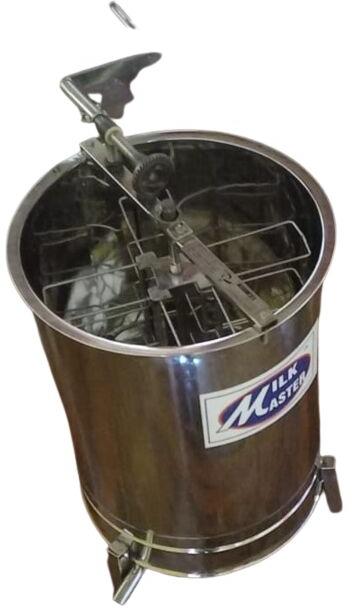 Manual Stainless Steel 0-20kg Honey Extractor
