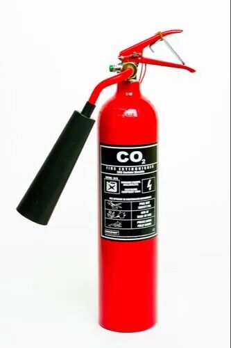 Co2 Fire Extinguisher, Certification : ISO