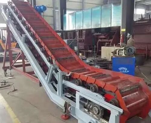 Das System Inclined Chain Conveyor, Automation Grade : Semi-automatic