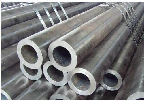 Hollow Round Bar, for Industrial, Color : Metallic