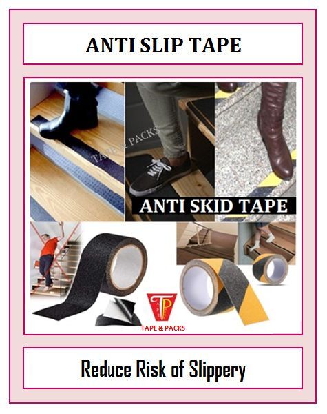 Polyester Anti Skid Tape, for Flooring, Staircase, Design : Plain