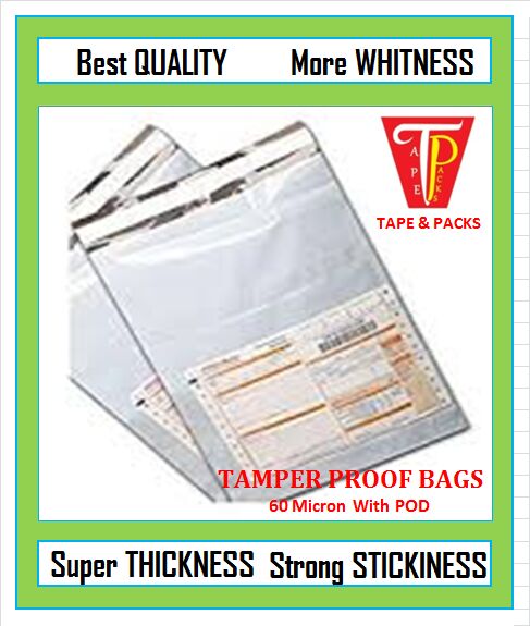 Tamper Proof Courier Bags