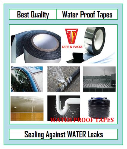 Polyimide Water Proof Seal Tape, Purity : 100%
