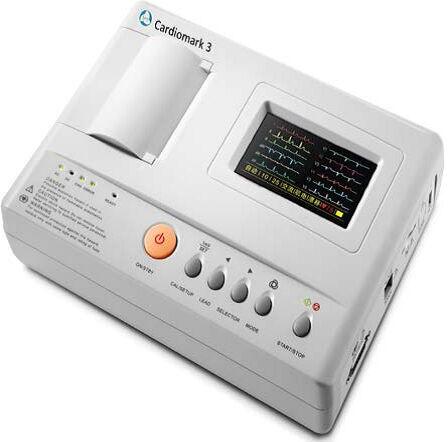3 Channel Ecg Machine, Color : ONE YEAR