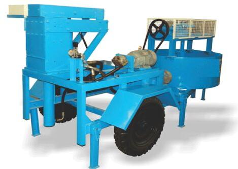 Rising Elecric 1000 KG -2500 KG Automatic Brick Making Machine, Capacity : 1500-3500 Pcs. Per Hour