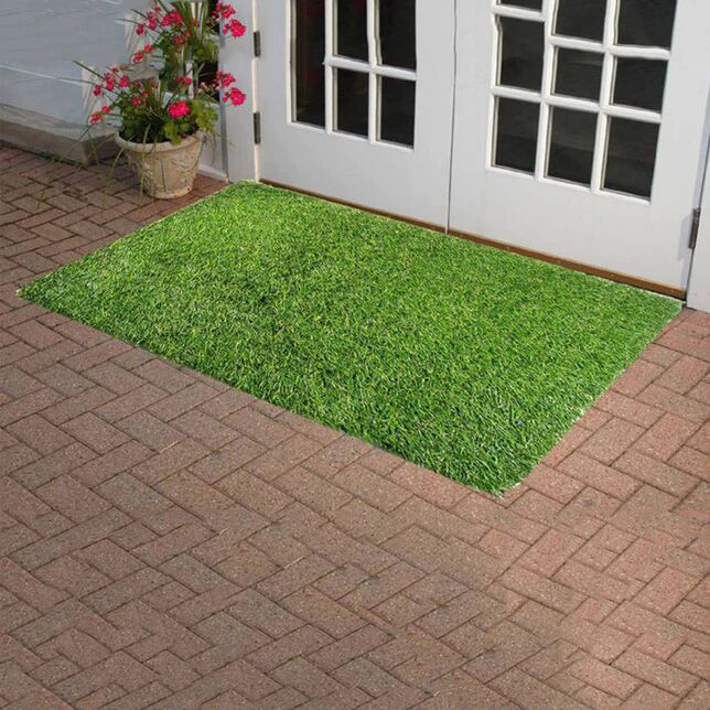  Plastic Artificial Grass Door Mat