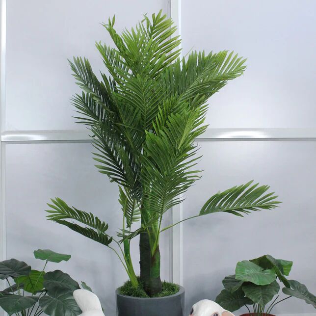  PVC Artificial Palm Tree