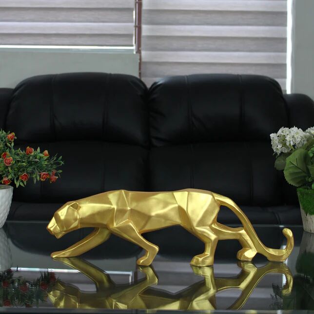 resin Golden Cheetah Statue at Best Price in Delhi