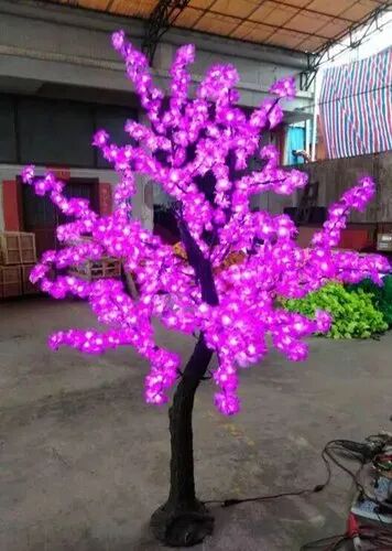 LED Decorative Tree, Color : Purple, Red, Green, etc