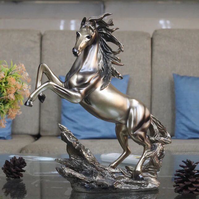 Running Horse statue