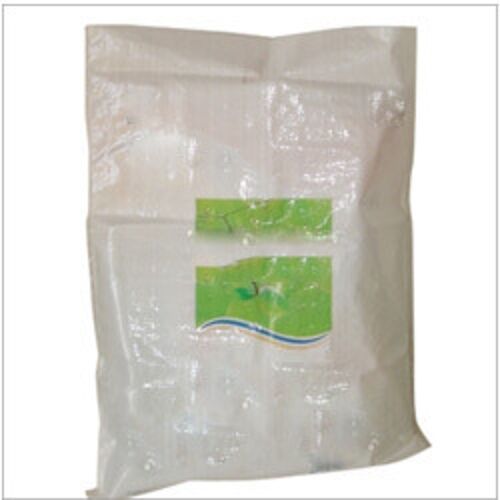 Printed HDPE Laminated Rice Bag, Color : White
