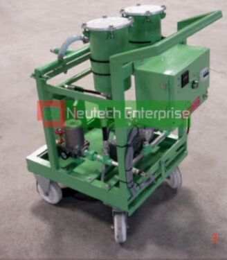Water Glycol Cleaning Machine