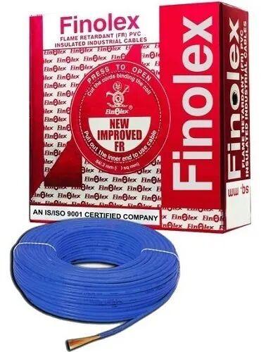 Finolex FR House Wire, Color : Blue