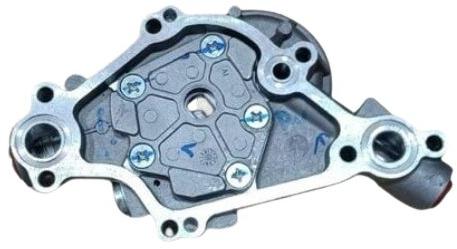 Polished Metal Engine Oil Pump Cover, for Automotive Industry, Feature : Corrosion Ressistant, Fine Finished