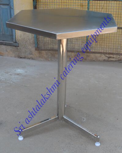 SS Standing Type Dining Table