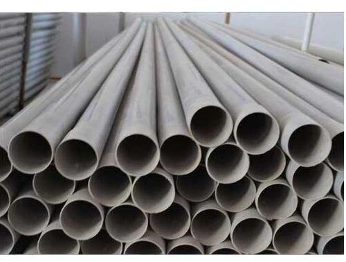 PVC SWR Pipes, for Drainage, Sewer, Rain water system, Color : Grey